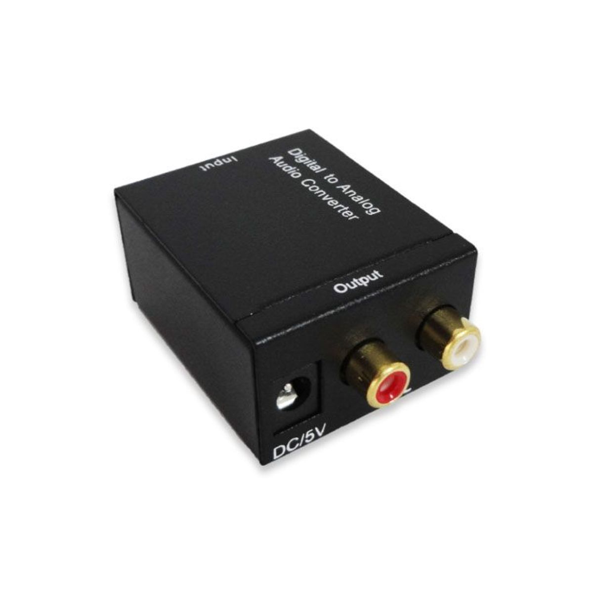 WESTOR - Convertidor de audio digital a analógico