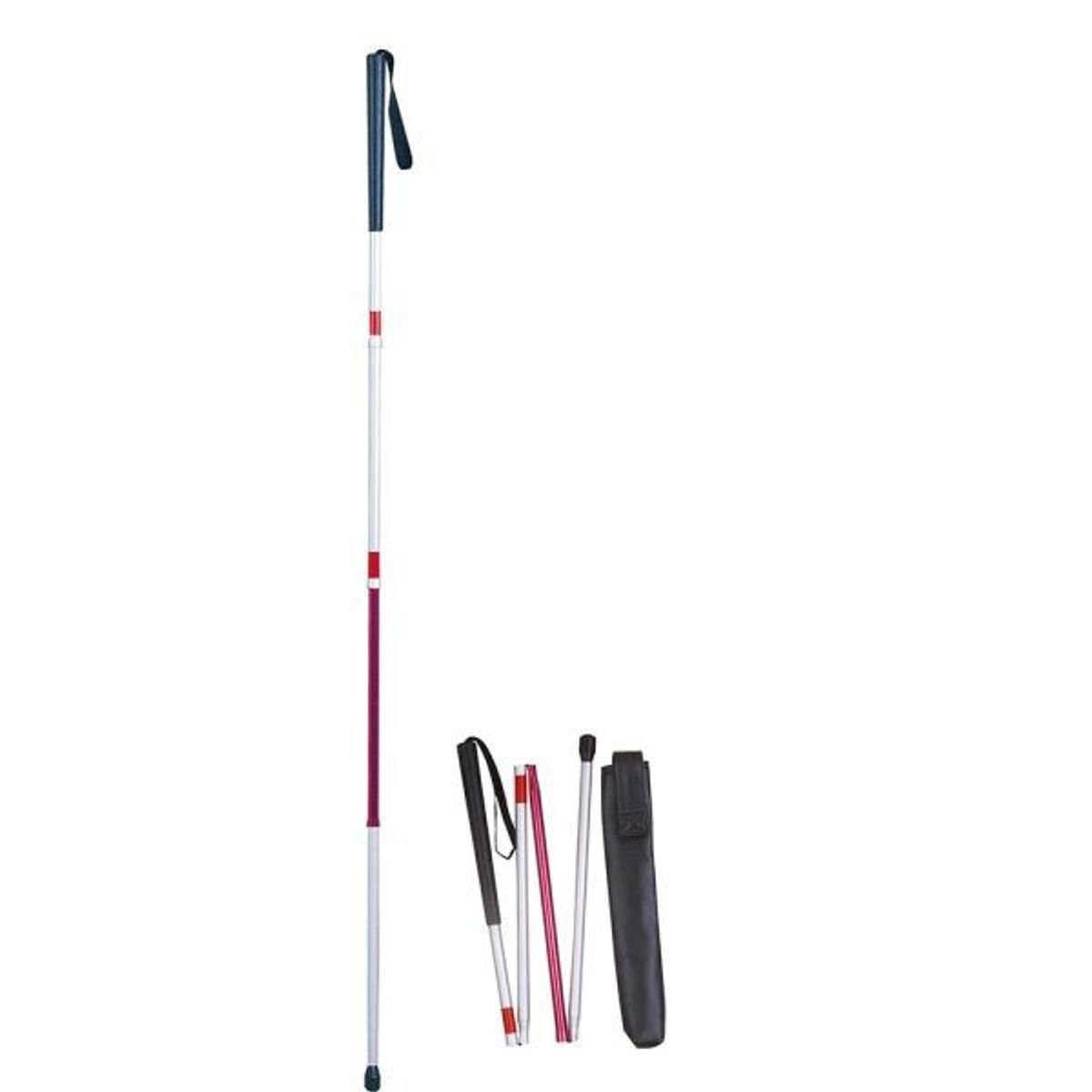 FIRST CARE - Bastón No Vidente Plegable