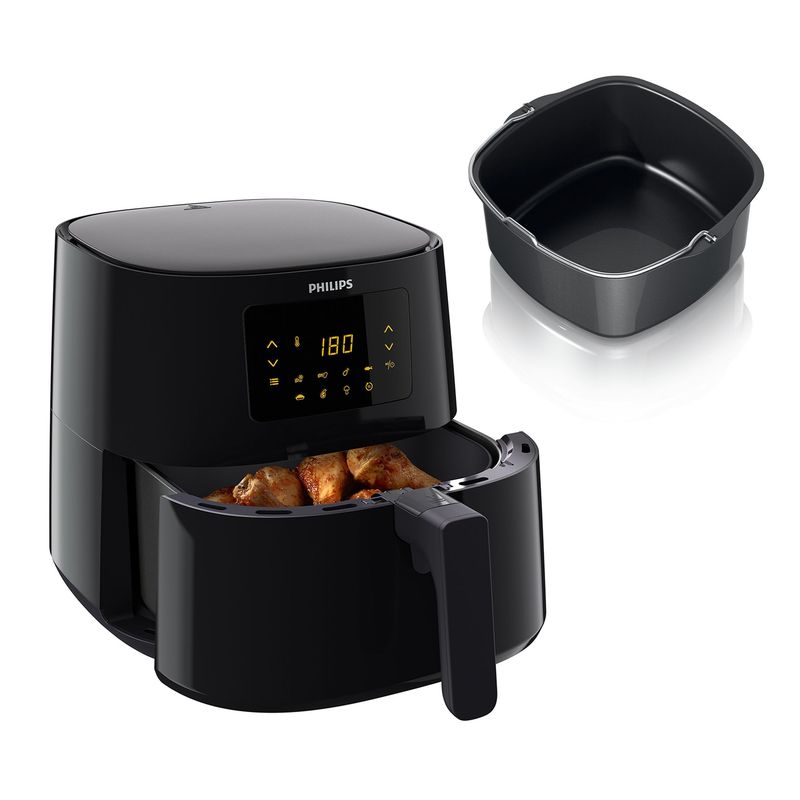 PHILIPS - Freidora de Aire XL 6L HD927091 Accesorio de hornear Philips HD9925