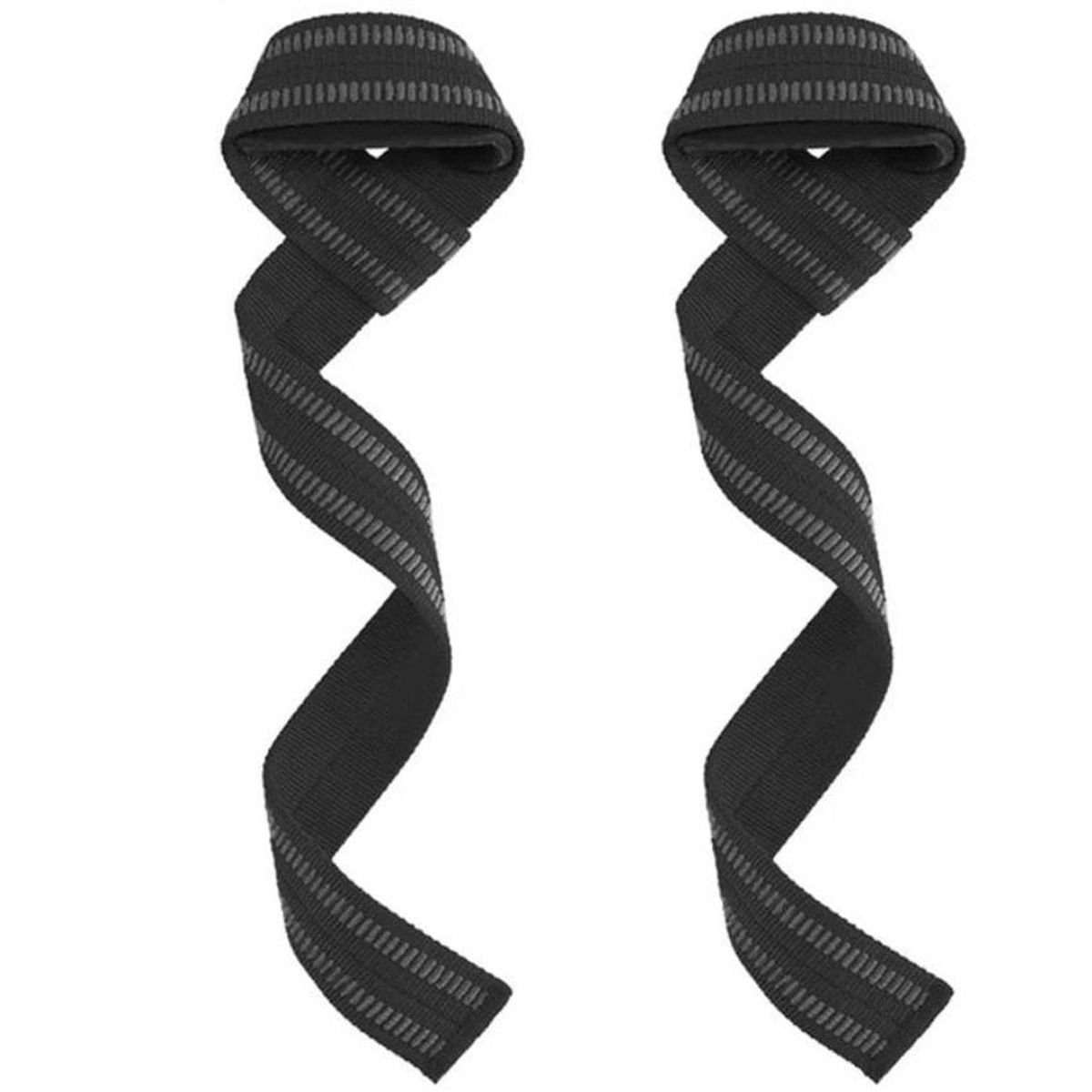 RUNNING SPORT PERU - Straps Jaladeras Crossfit Gym Levantamiento Negro