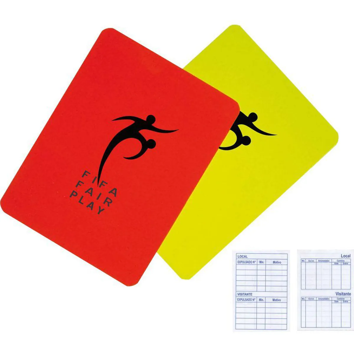 RUNNING SPORT PERU - Tarjetas para Árbitro