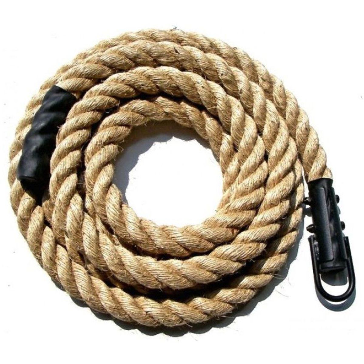 RUNNING SPORT PERU - Soga de Ascenso Cuerda de Escalada con Gancho Crossfit