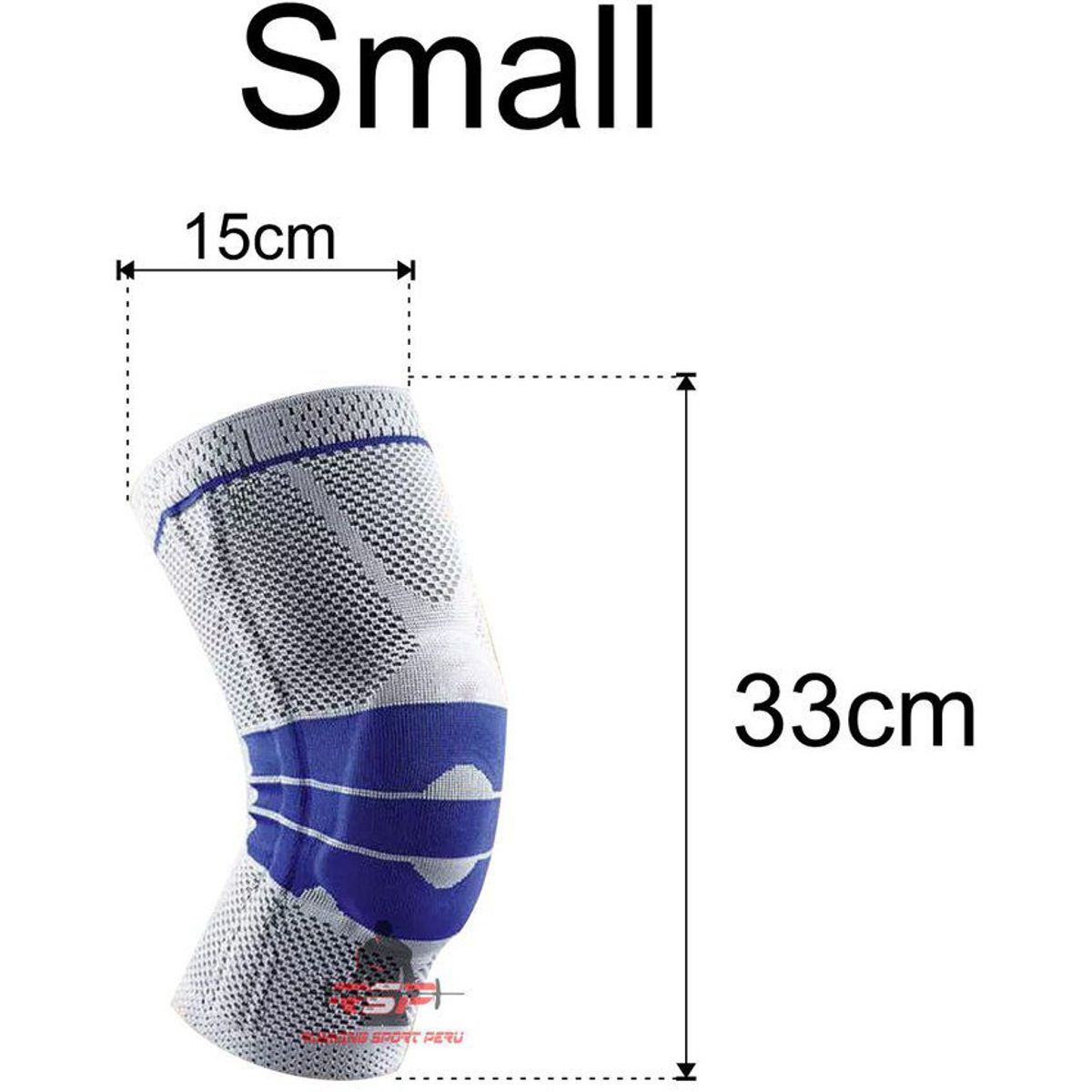 RUNNING SPORT PERU - Rodillera Estabilizadora Deportiva Talla S