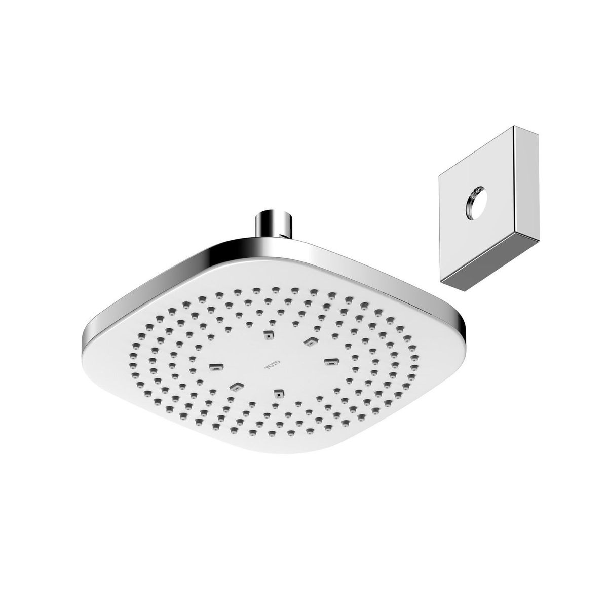 TOTO - Ducha modelo Comfort Wave cuadrada marca TOTO