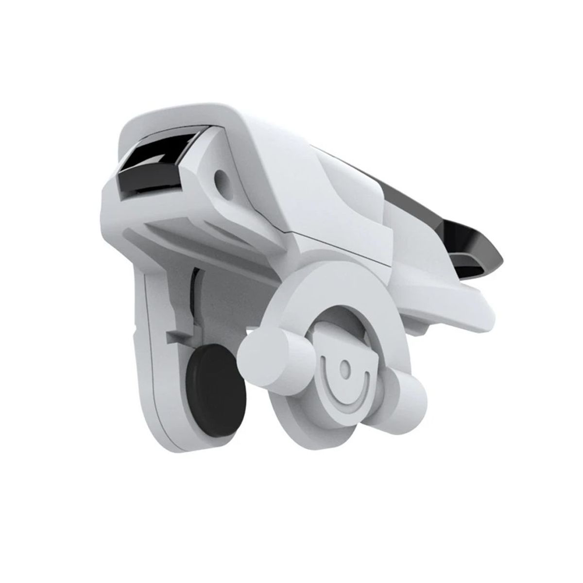 GENERICO - Gatillos Gamer Para Celular White Ghost.