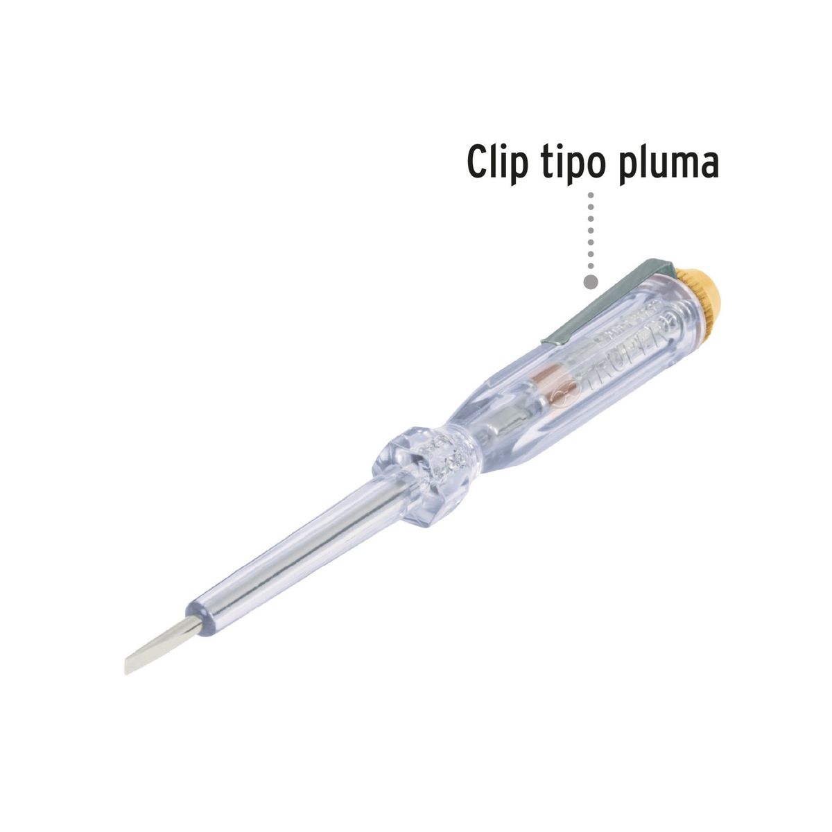 TRUPER - Probador de corriente alterna truper 14 cm