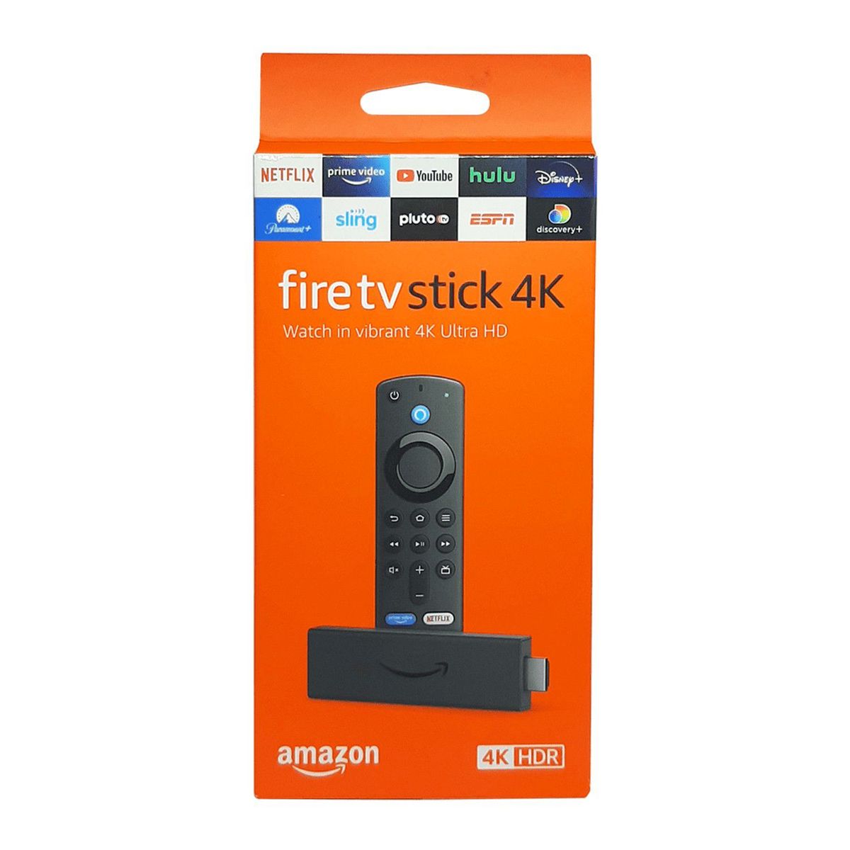 AMAZON - Amazon Fire TV Stick 4k con Alexa.