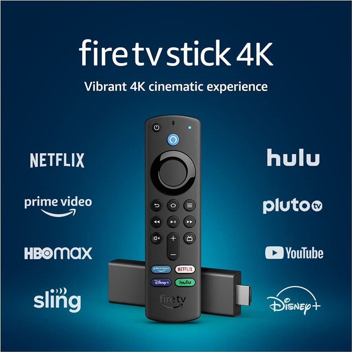 AMAZON - Amazon Fire TV Stick 4k con Alexa.