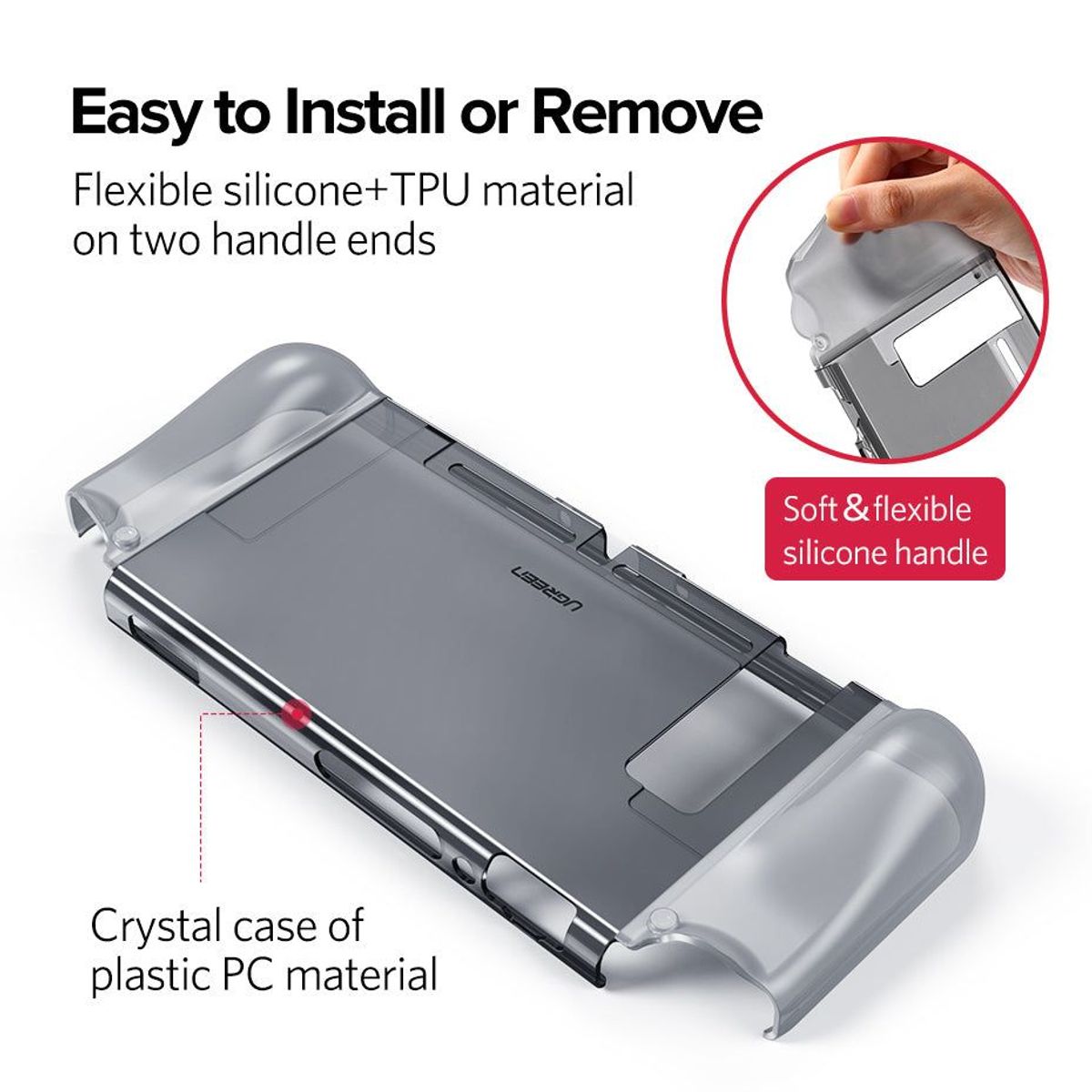 UGREEN - Case Protector Ugreen para Nintendo Switch