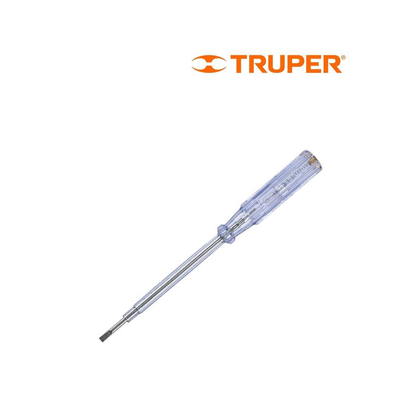 TRUPER - Probador de corriente alterna truper 19 cm