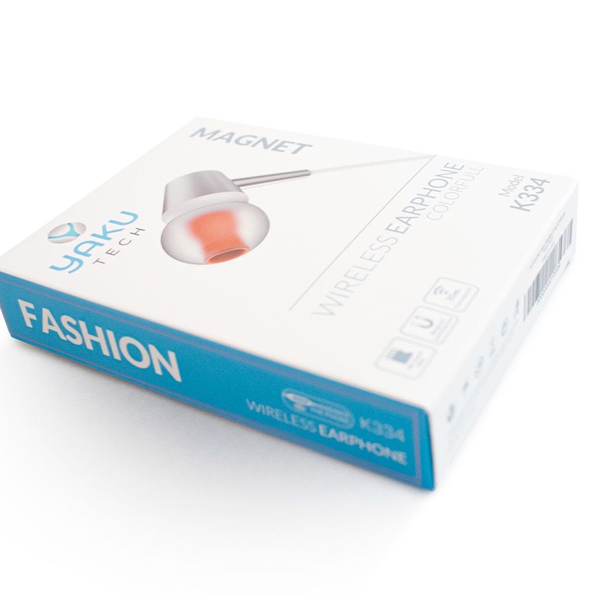 YAKUTECH - Audífonos Bluetooth K334 Yaku Tech Blanco