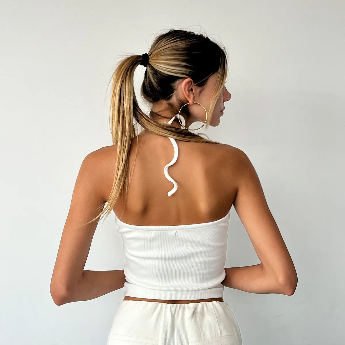 DESIRE - LUCIA HALTER TOP DESIRE PARA MUJER.