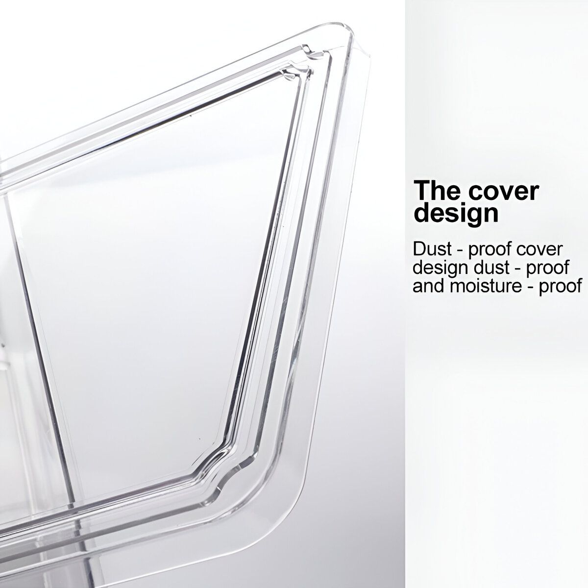 ELMEJORPRECIO - Set De 5 Tápers Organizadores Para Refrigerador Cocina