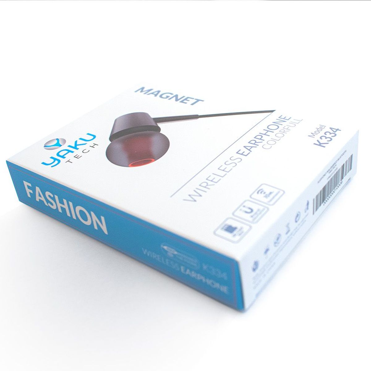 YAKUTECH - Audífonos Bluetooth K334 Yaku Tech Negro