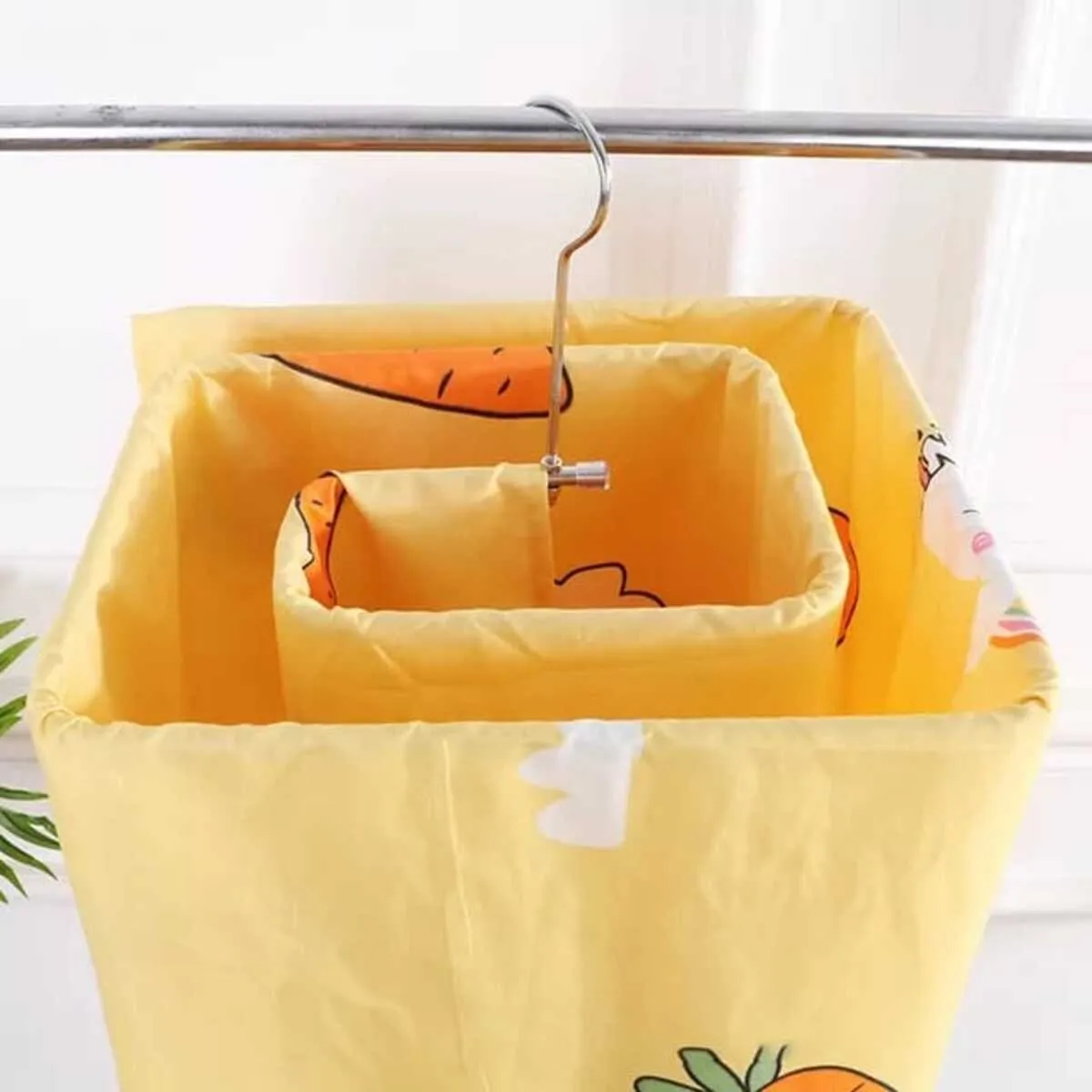 ELMEJORPRECIO - Colgador De Sabana Frazada De Acero Inoxidable Modelo Cuadrado