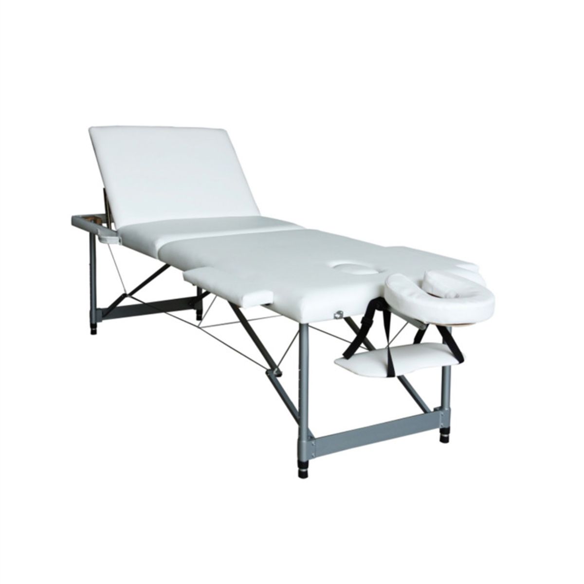 FIRST CARE - Camilla Plegable A3 Pro Ruedas Blanco