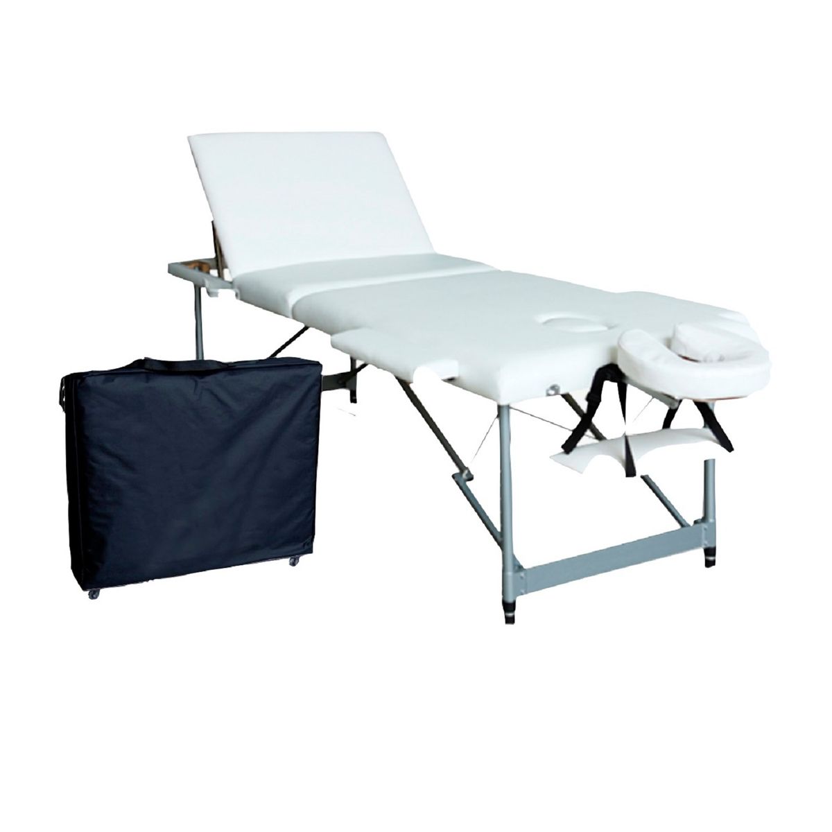 FIRST CARE - Camilla Plegable A3 Pro Ruedas Blanco