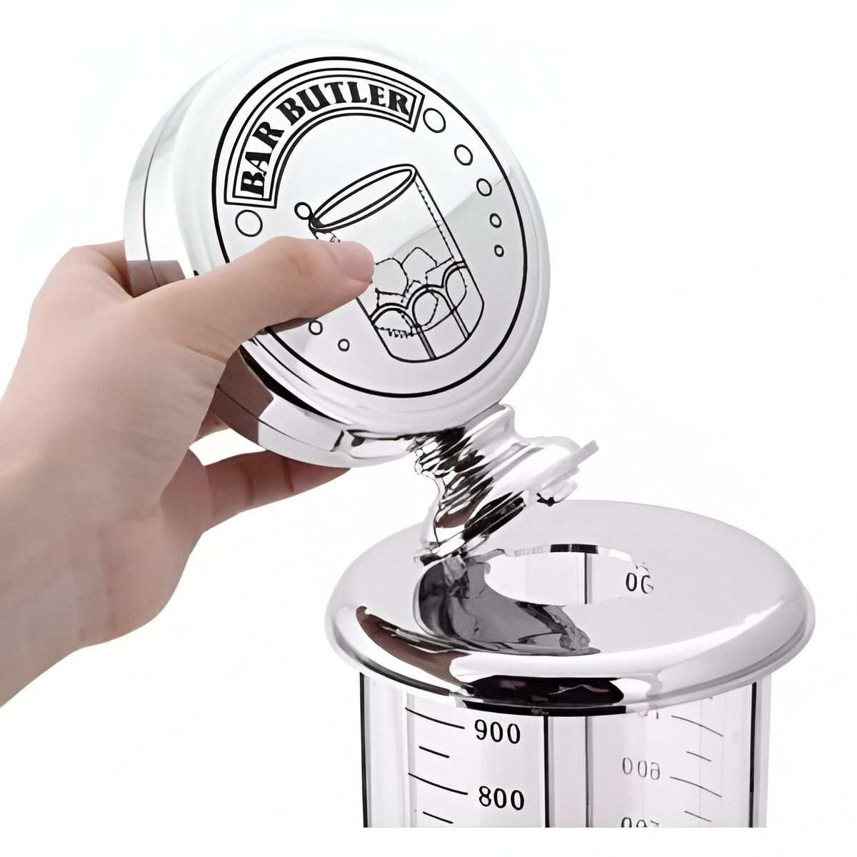 ELMEJORPRECIO - Dispensador De Bebidas Manual Modelo Vintage 900ML