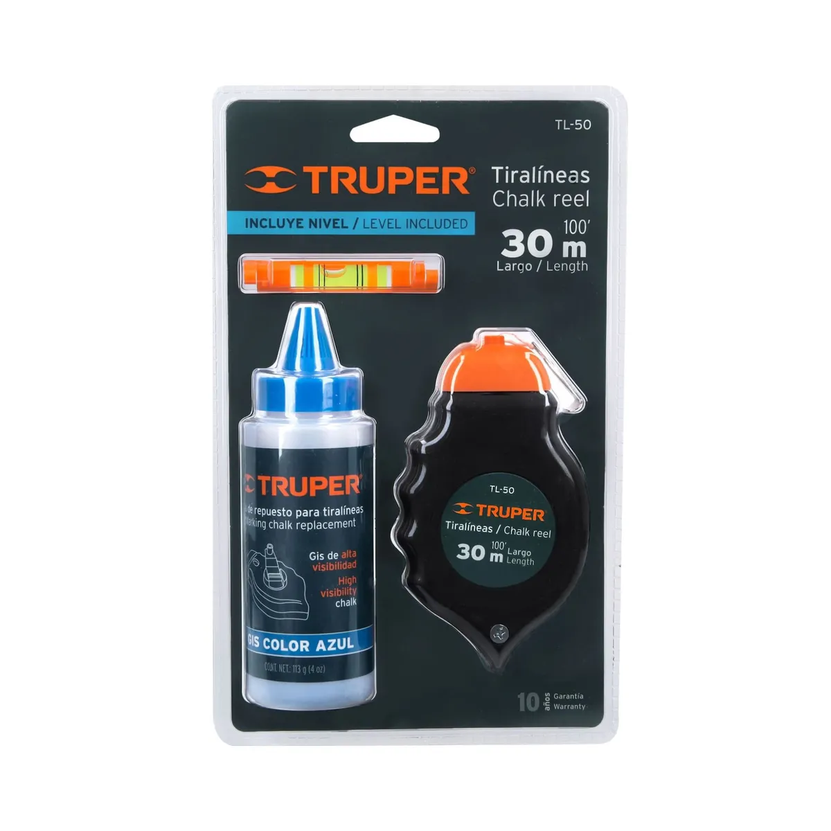 TRUPER - Tiralíneas truper 30m resistente