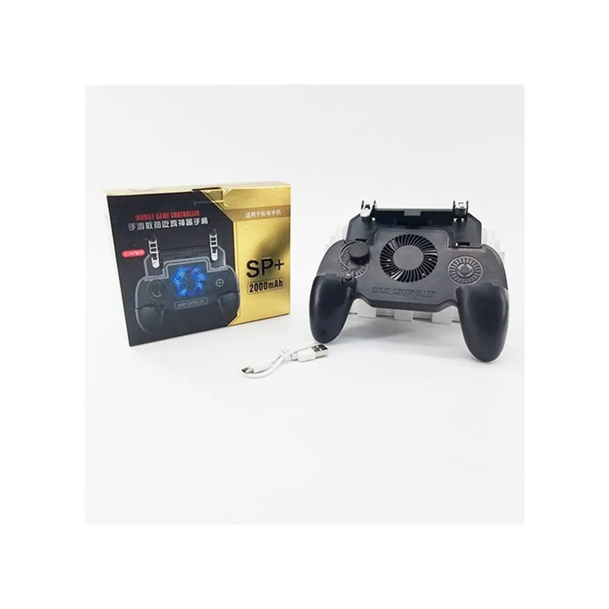 GENERICO - Gamepad Gatillero Gamer Cooler Free Fire Fornite Cod.
