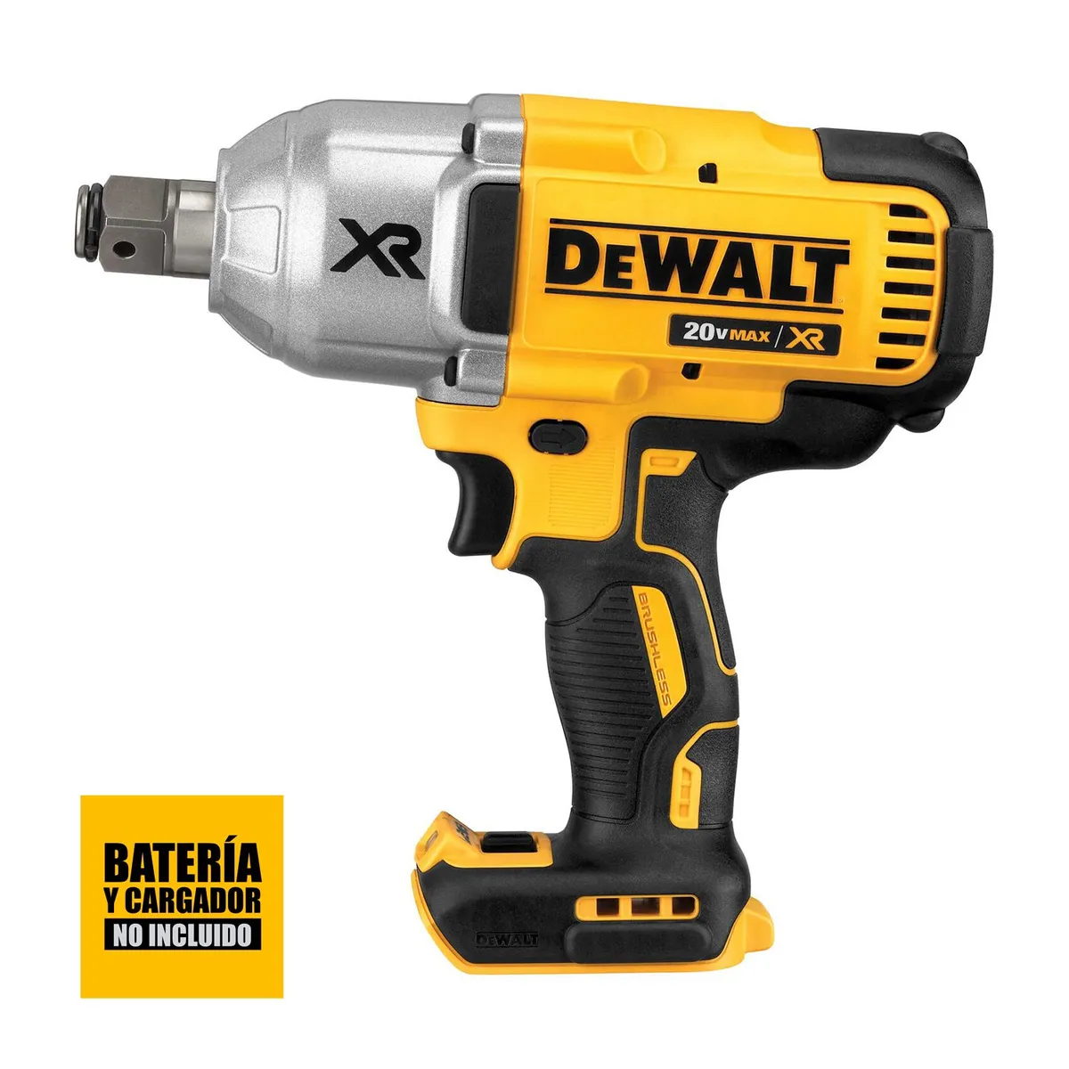 DEWALT - Llave de Impacto 3/4" Alto Torque 20V XR Dewalt DCF897B