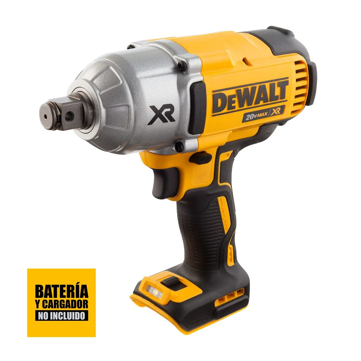 DEWALT - Llave de Impacto 3/4" Alto Torque 20V XR Dewalt DCF897B