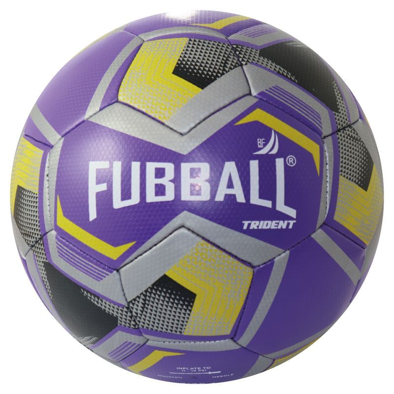 GENERICO - PELOTA DE FÚTBOL FUBBALL TRIDENT 4