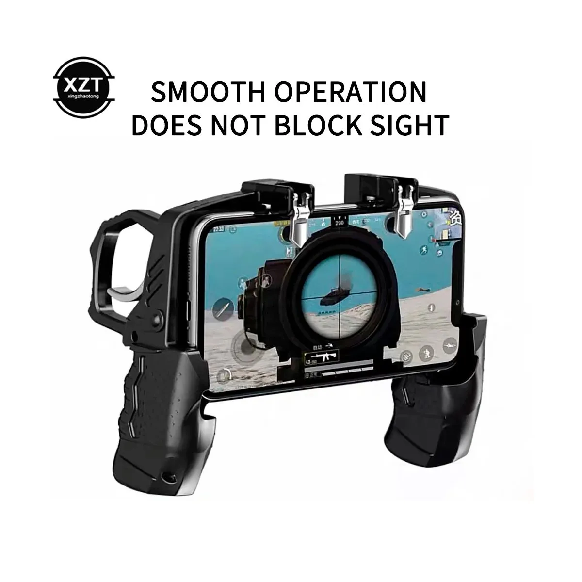 GENERICO - Gamepad Mando para Celular Android iOS con Gatillos K21.