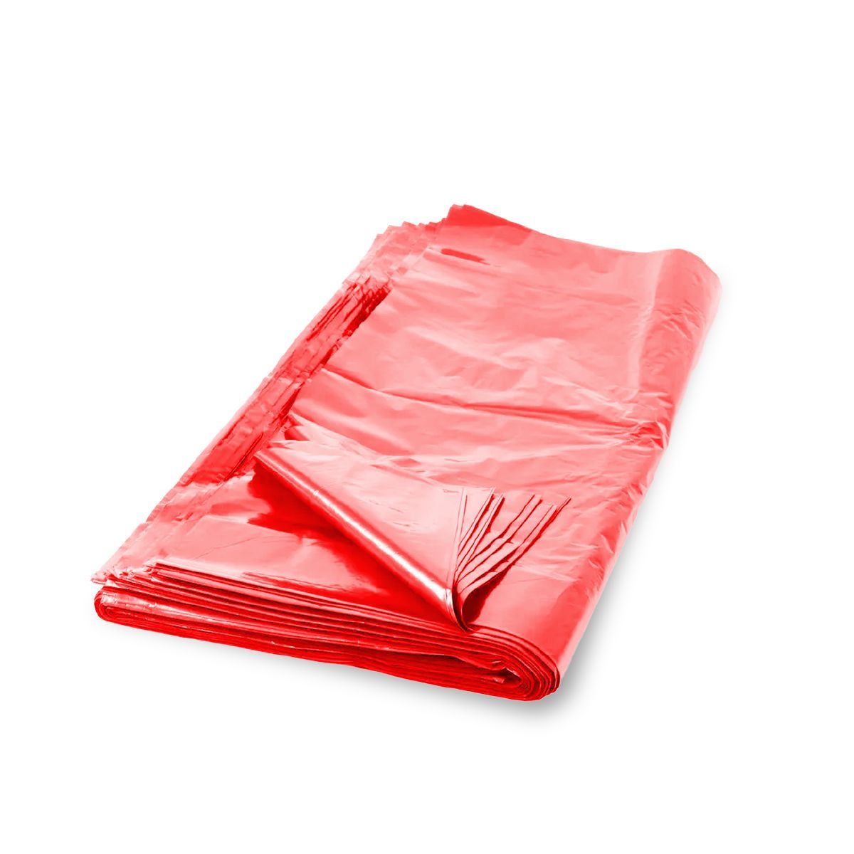 GENERICO - Bolsas rojas para basura 220 L, 1.5 micras, 100 uds