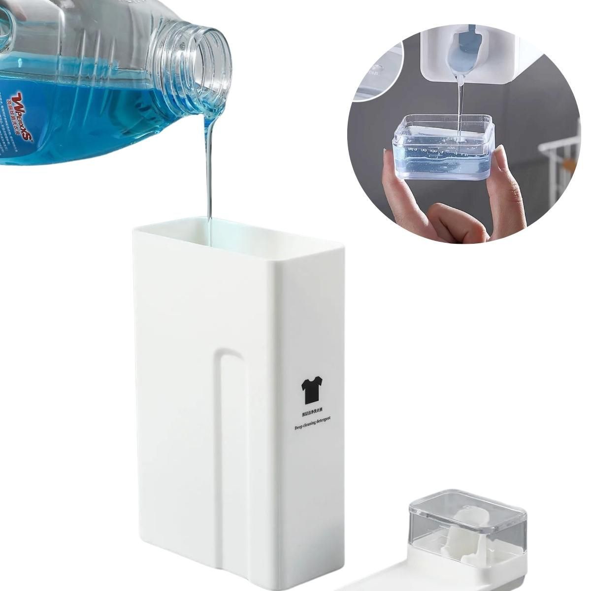 ELMEJORPRECIO - Frasco Dispensador De Detergente Suavizante de 1 Lt