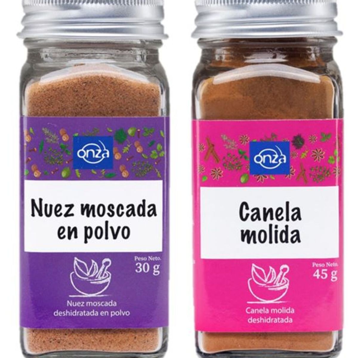 ONZA - Bipack Especias en pote - Postres Perfectos III