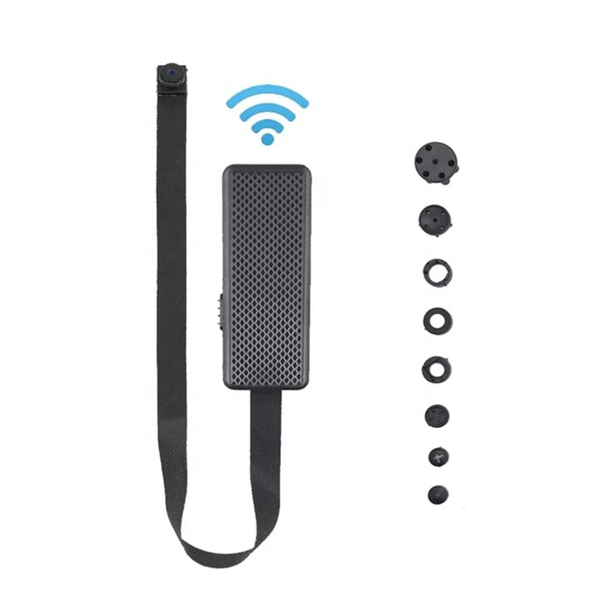 MN ELECTRONICS - CAMARA MODULO MINI BOTON ESPIA FHD 1080MP  AUDIO Y VIDEO CAMUFLABLE