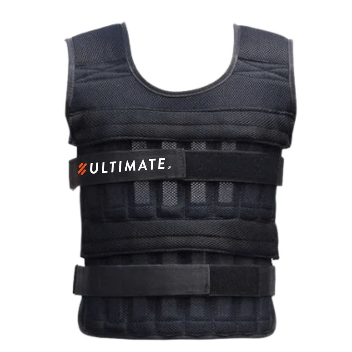ULTIMATE FITNESS - Chaleco Peso 15 Kg Peso Intercambiable Pro