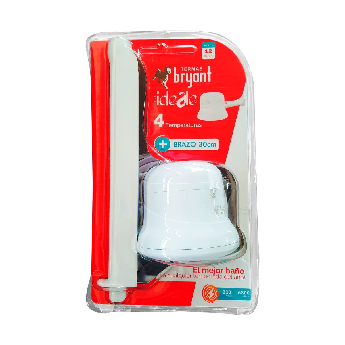 BRYANT - DUCHA ELÉCTRICA KIT IDEALE 6.8 KW BRYANT