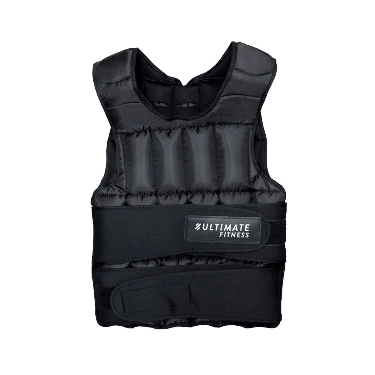 ULTIMATE FITNESS - Chaleco Peso 20 kg Peso Intercambiable Pro