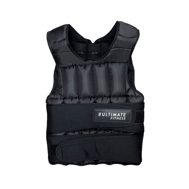 ULTIMATE FITNESS - Chaleco Peso 20 kg Peso Intercambiable Pro