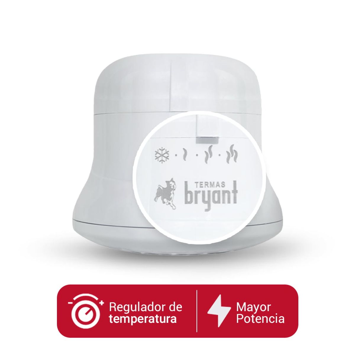 BRYANT - DUCHA ELÉCTRICA IDEALE 6.8 KW BRYANT.