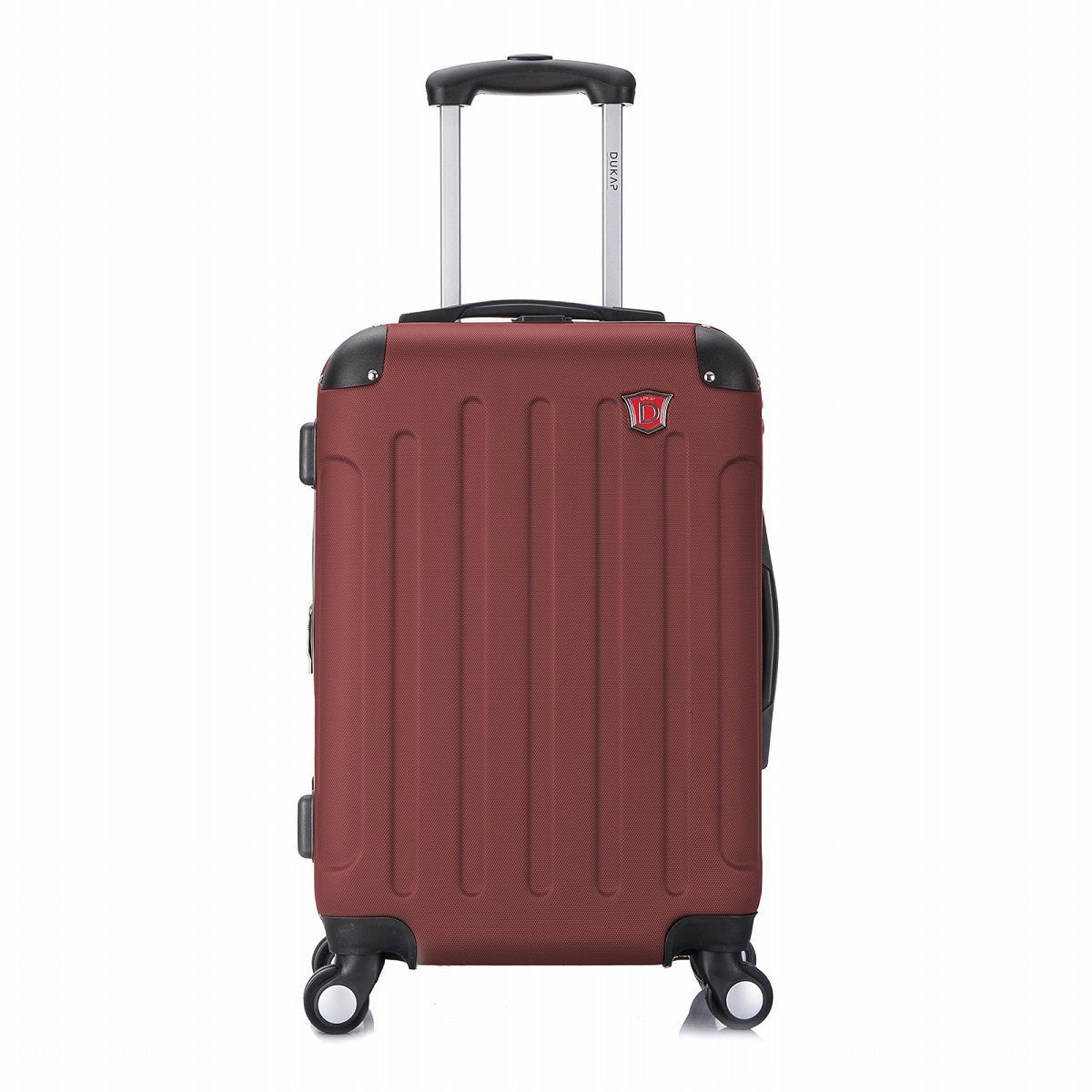 DUKAP - Maleta De Viaje 51cm Intely Vino -Puerto USB Integrado