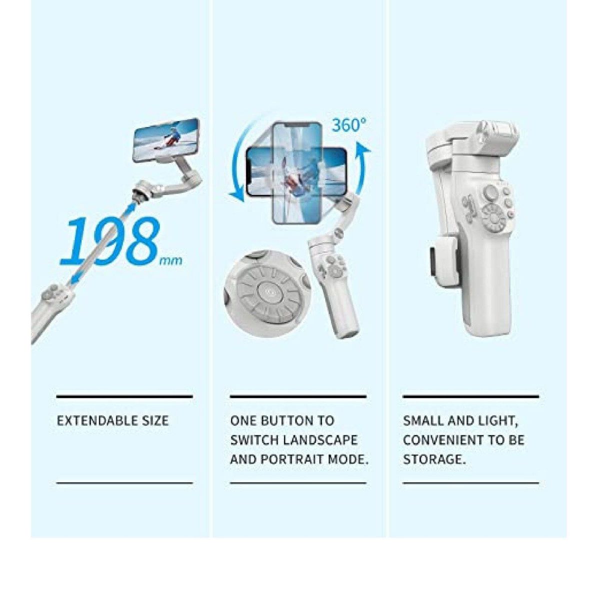 FEIYUTECH - Estabilizador para celular GIMBAL 3S FeiyuTech