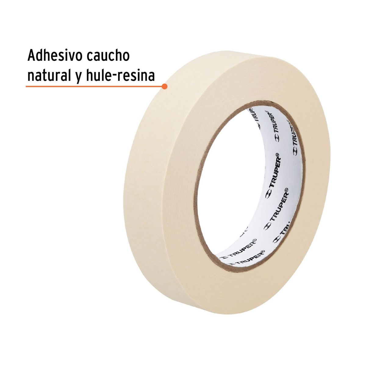 TRUPER - Cinta masking tape 1x50m truper