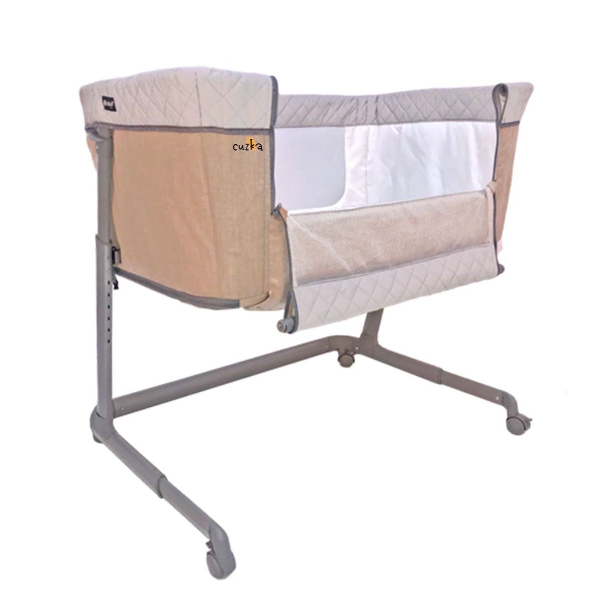 EBABY - Cuna Colecho para Bebé «MARION» Beige