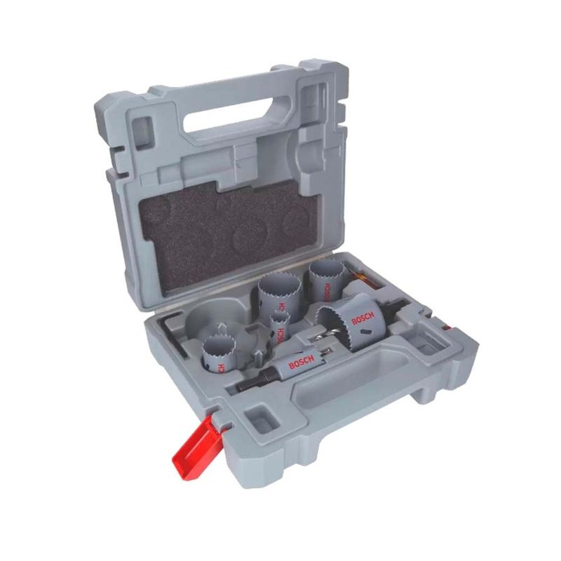 BOSCH - Set De Sierra Bosch Copa Bimetal Estándar Hss-extra Cobalto