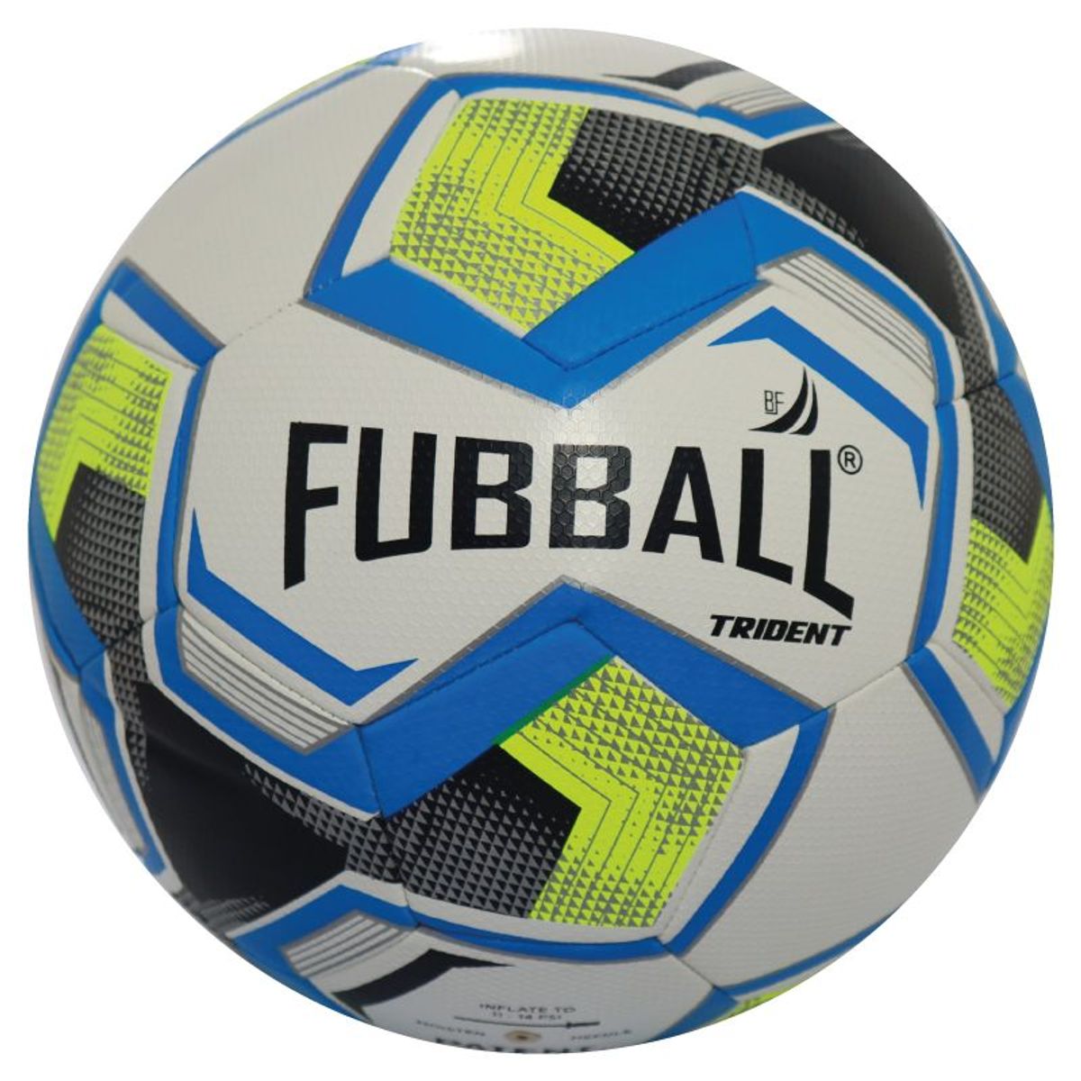 GENERICO - PELOTA DE FÚTBOL FUBBALL TRIDENT 5