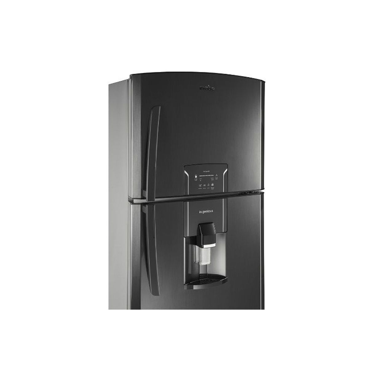 MABE - Refrigeradora Mabe RMA300FZPC No Frost 300Litros Black Stainless Steel