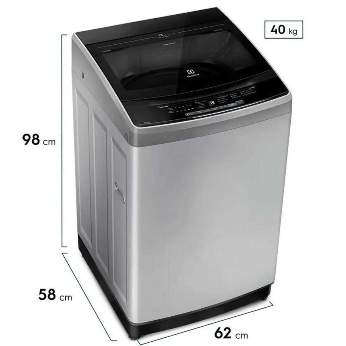 ELECTROLUX - Lavadora 13Kg Electrolux Premium Care Silver EWIW13F2USVG