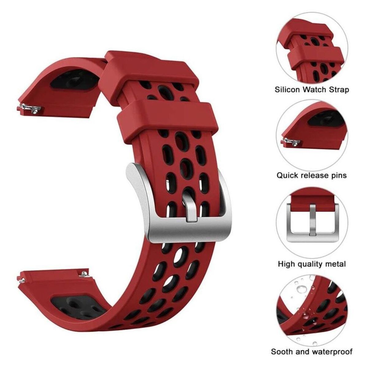 GENERICO - Correa para Huawei Gt2e