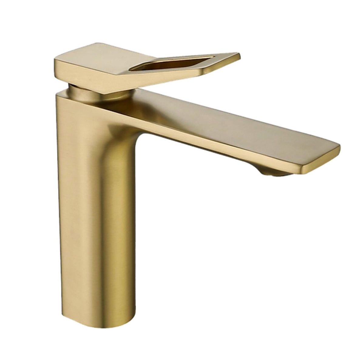 XM - MEZCLADORA MONCOMANDO DE LAVATORIO DORADO BAJO M817307