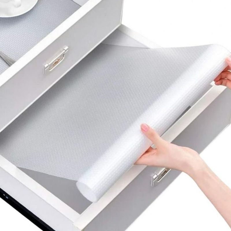 ELMEJORPRECIO - Lámina Protectora Para Cajones Anti Deslizante Transparente