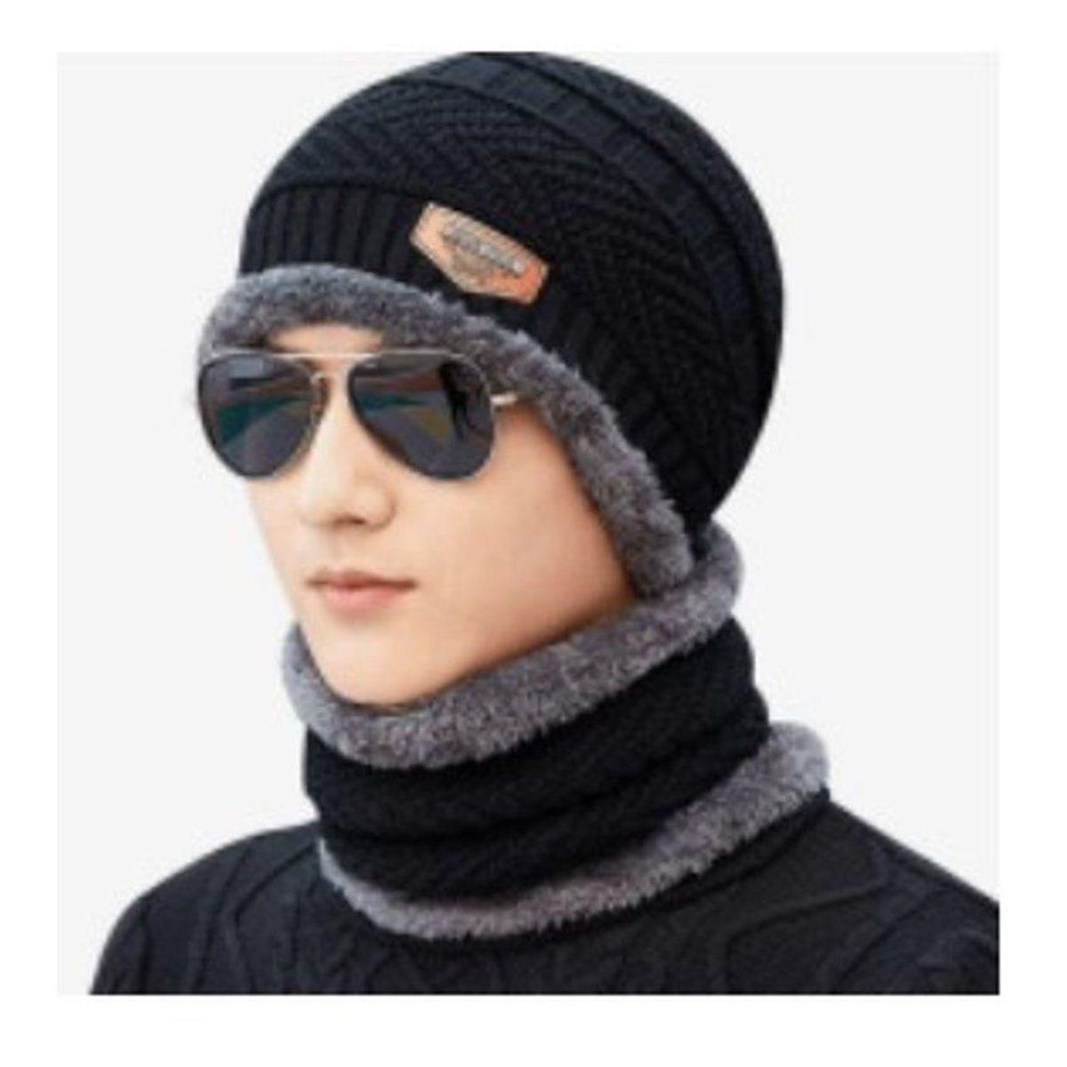 GENERICO - Gorro +cuellera para caballeros