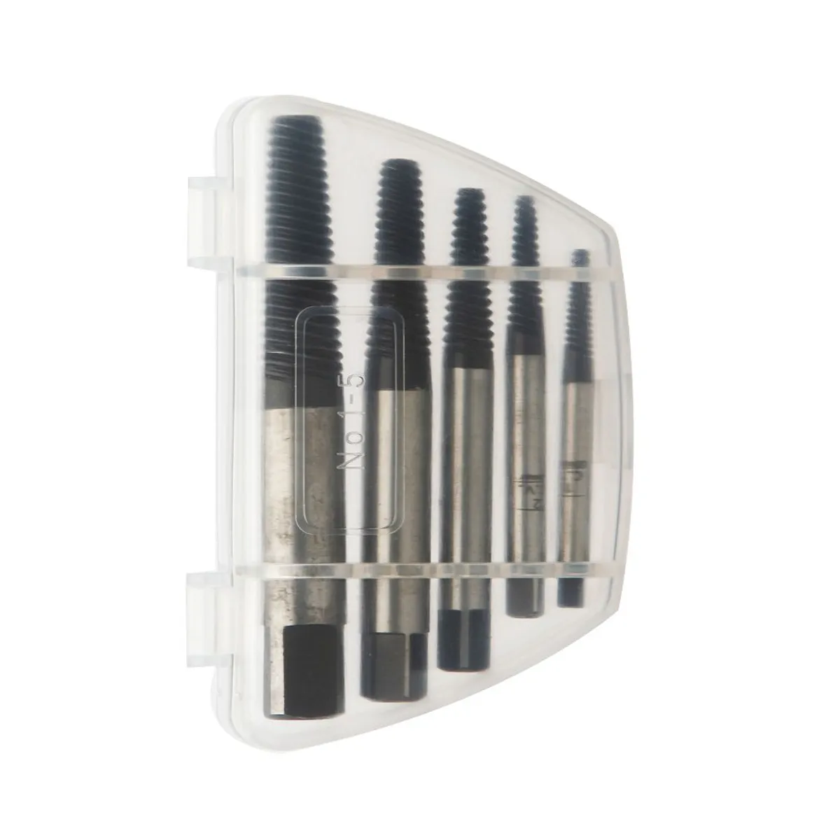 DIAGER - EXTRACTORES DE TORNILLOS SET 1-5  (5 Piezas) - DIAU5050153